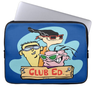 Ed, Edd, n Eddy - Club Ed Laptopschutzhülle