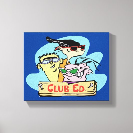 Ed, Edd, n Eddy - Club Ed Leinwanddruck (Vorderseite)