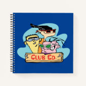 Ed, Edd, n Eddy - Club Ed Notizblock (Vorderseite)