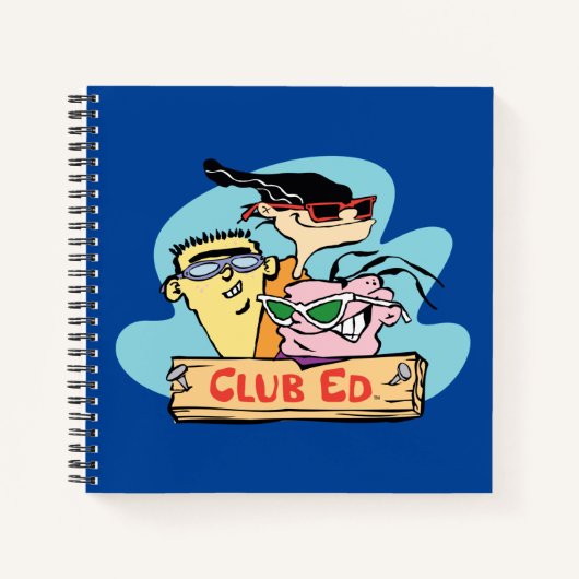 Ed, Edd, n Eddy - Club Ed Notizblock (Vorderseite)