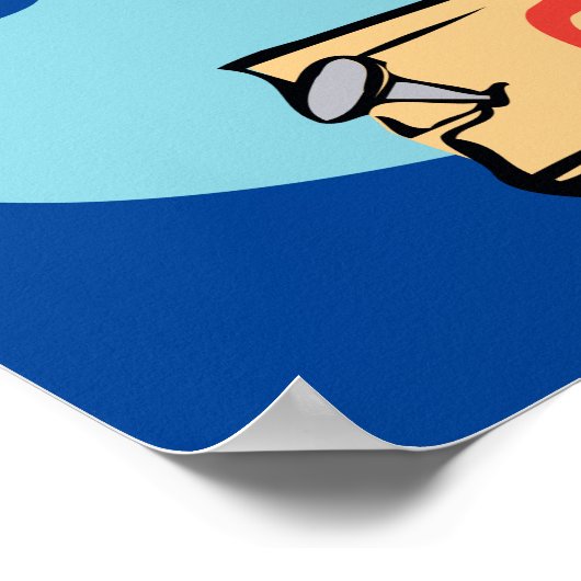 Ed, Edd, n Eddy - Club Ed Poster (Ecke)