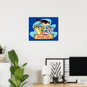 Ed, Edd, n Eddy - Club Ed Poster (Heimbüro)
