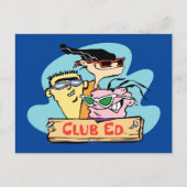 Ed, Edd, n Eddy - Club Ed Postkarte (Vorderseite)