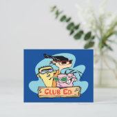 Ed, Edd, n Eddy - Club Ed Postkarte (Stehend Vorderseite)