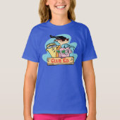 Ed, Edd, n Eddy - Club Ed T-Shirt (Vorderseite)