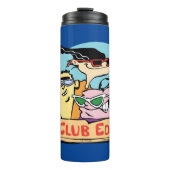 Ed, Edd, n Eddy - Club Ed Thermosbecher (Vorderseite)