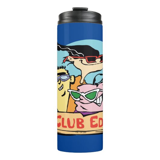 Ed, Edd, n Eddy - Club Ed Thermosbecher (Vorderseite)