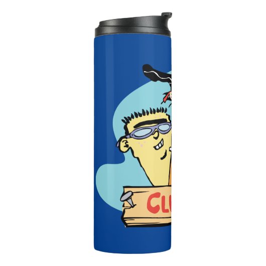 Ed, Edd, n Eddy - Club Ed Thermosbecher (Nach links gedreht)