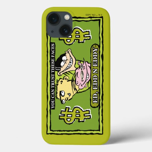 Ed, Edd, n Eddy Dollar Bill Case-Mate iPhone Hülle (Rückseite)