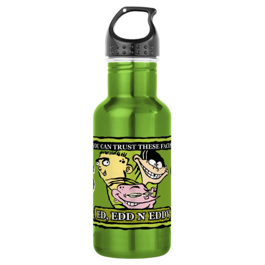 Ed, Edd, n Eddy Dollar Bill Edelstahlflasche (Vorderseite)