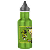 Ed, Edd, n Eddy Dollar Bill Edelstahlflasche (Links)
