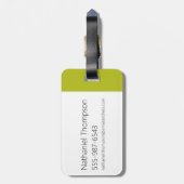 Ed, Edd, n Eddy Dollar Bill Gepäckanhänger (Rückseite vertikal)