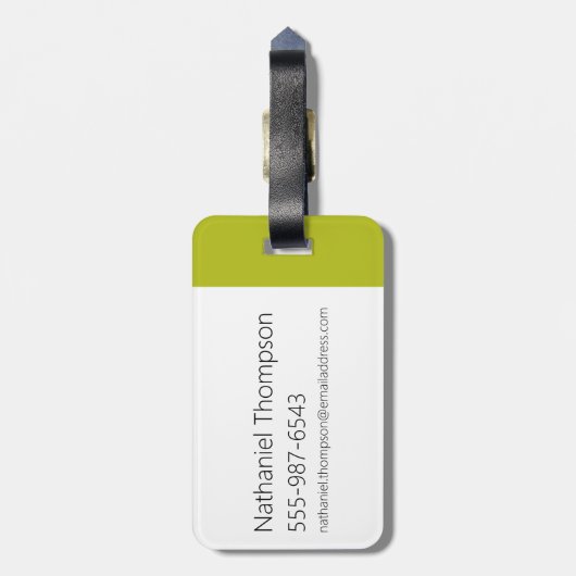 Ed, Edd, n Eddy Dollar Bill Gepäckanhänger (Rückseite vertikal)