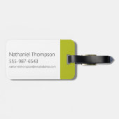 Ed, Edd, n Eddy Dollar Bill Gepäckanhänger (Rückseite horizontal)