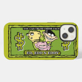 Ed, Edd, n Eddy Dollar Bill iPhone Hülle (Rückseite (Horizontal))