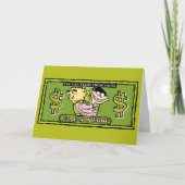 Ed, Edd, n Eddy Dollar Bill Karte (Vorderseite)