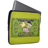 Ed, Edd, n Eddy Dollar Bill Laptopschutzhülle (Vorne Rechts)
