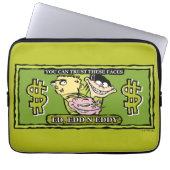 Ed, Edd, n Eddy Dollar Bill Laptopschutzhülle (Vorderseite)