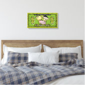 Ed, Edd, n Eddy Dollar Bill Leinwanddruck (Insitu (Schlafzimmer))