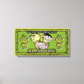 Ed, Edd, n Eddy Dollar Bill Leinwanddruck (Vorderseite)