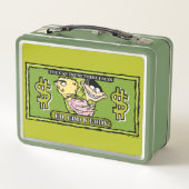 Ed, Edd, n Eddy Dollar Bill Metall Brotdose (Rückseite)