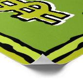 Ed, Edd, n Eddy Dollar Bill Poster (Ecke)