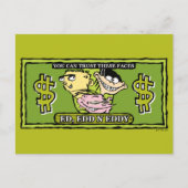 Ed, Edd, n Eddy Dollar Bill Postkarte (Vorderseite)