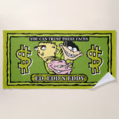Ed, Edd, n Eddy Dollar Bill Strandtuch (Vorderseite)