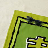 Ed, Edd, n Eddy Dollar Bill Strandtuch (Beispiel)