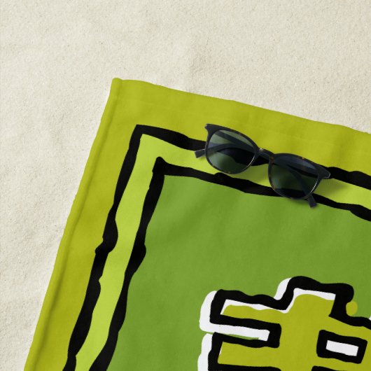 Ed, Edd, n Eddy Dollar Bill Strandtuch (Beispiel)