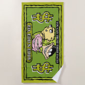Ed, Edd, n Eddy Dollar Bill Strandtuch (Vorderseite)