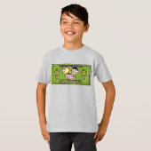 Ed, Edd, n Eddy Dollar Bill T-Shirt (Vorne ganz)