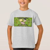 Ed, Edd, n Eddy Dollar Bill T-Shirt (Vorderseite)