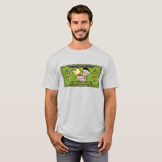 Ed, Edd, n Eddy Dollar Bill T-Shirt (Vorne ganz)