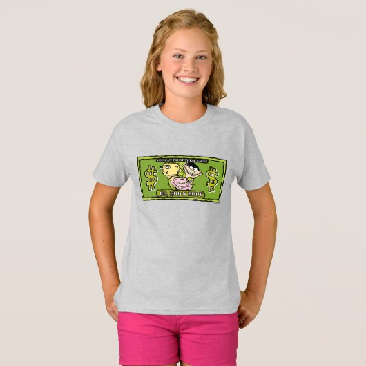 Ed, Edd, n Eddy Dollar Bill T-Shirt (Vorne ganz)