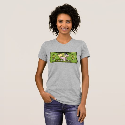 Ed, Edd, n Eddy Dollar Bill T-Shirt (Vorne ganz)