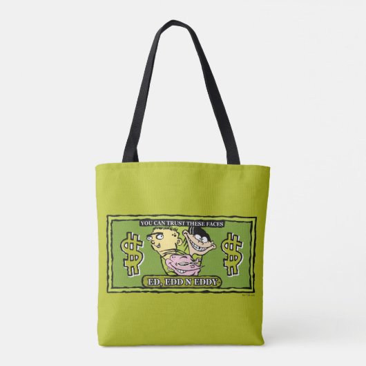 Ed, Edd, n Eddy Dollar Bill Tasche (Rückseite)