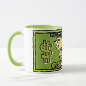 Ed, Edd, n Eddy Dollar Bill Tasse (Links)