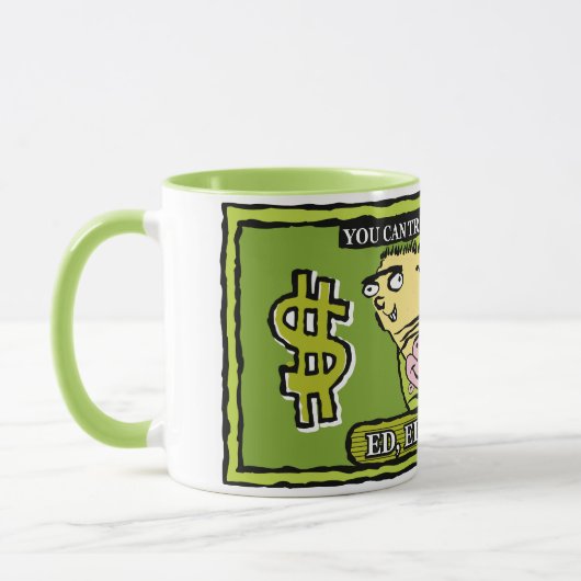 Ed, Edd, n Eddy Dollar Bill Tasse (Links)