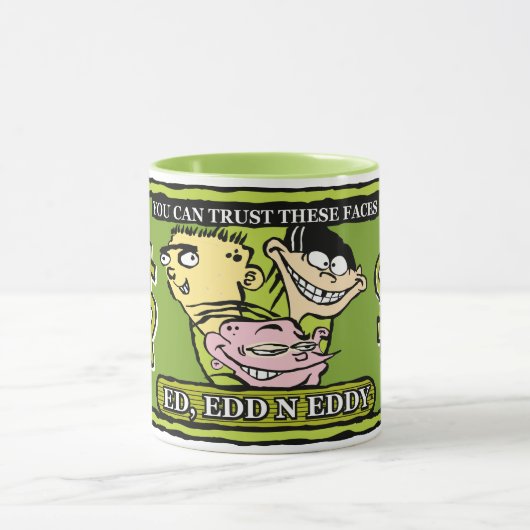 Ed, Edd, n Eddy Dollar Bill Tasse (Zentrum)