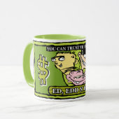 Ed, Edd, n Eddy Dollar Bill Tasse (Vorderseite Links)