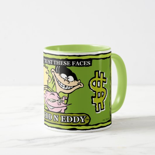 Ed, Edd, n Eddy Dollar Bill Tasse (VorderseiteRechts)
