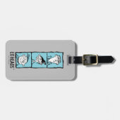 Ed, Edd, n Eddy - Ed Heads Gepäckanhänger (Vorderseite horizontal)