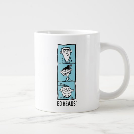 Ed, Edd, n Eddy - Ed Heads Jumbo-Tasse (Rechts)