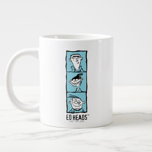 Ed, Edd, n Eddy - Ed Heads Jumbo-Tasse (Links)