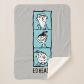 Ed, Edd, n Eddy - Ed Heads Sherpadecke (Vorderseite)