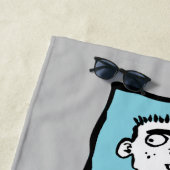 Ed, Edd, n Eddy - Ed Heads Strandtuch (Beispiel)