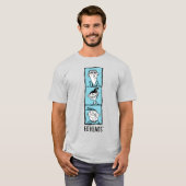Ed, Edd, n Eddy - Ed Heads T-Shirt (Vorne ganz)