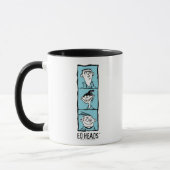 Ed, Edd, n Eddy - Ed Heads Tasse (Links)