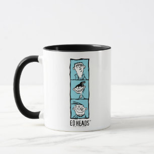 Ed, Edd, n Eddy - Ed Heads Tasse